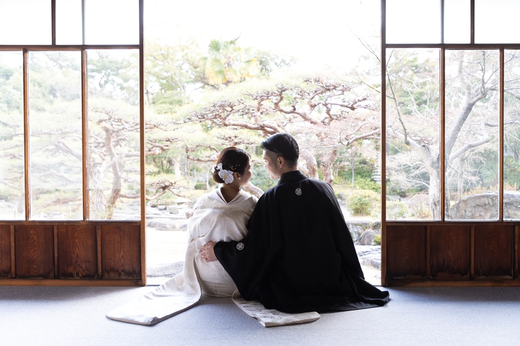 お2人にとって馴染み深いロケーションでの撮影も◎思い出話に花が咲く感動体験☆彡