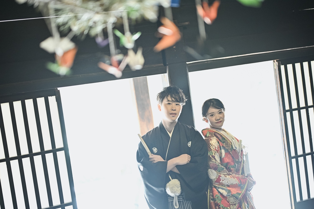 カラフルで華やか♡お二人らしさ満開の宗節庵！☆彡