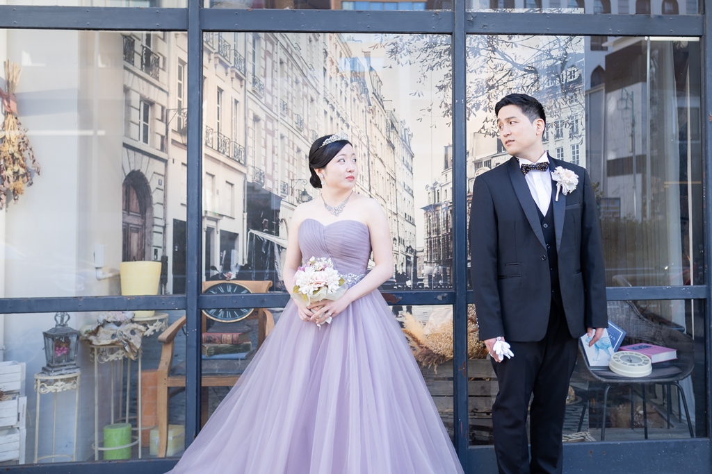 いつもと違う新しい自分と出会える贅沢フォト撮影💜🖤