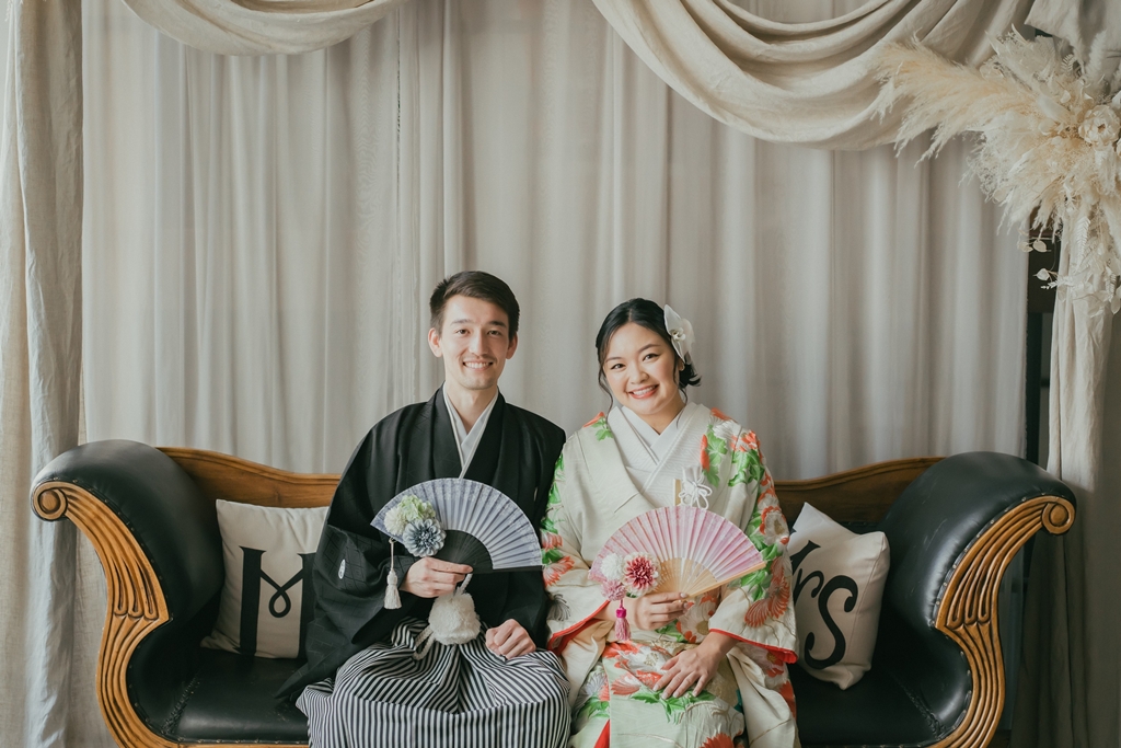 来日の途中で、和の時間🌟