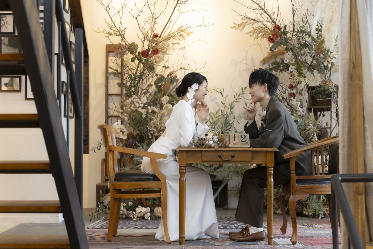 持ち込みでアレンジ撮影🌼