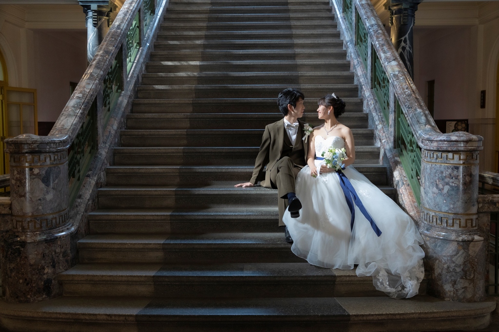 桜はおふたりの思い出の季節🌸🌞