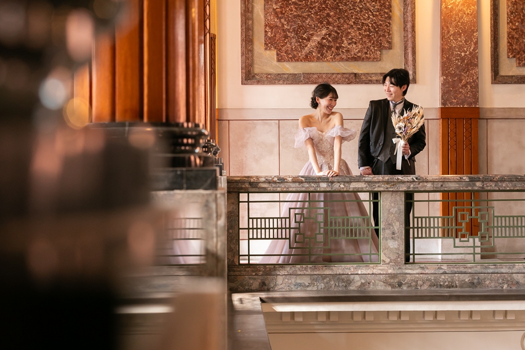 館内でクラシカルフォト＆屋外で桜フォト！贅沢に撮影できる市政資料館