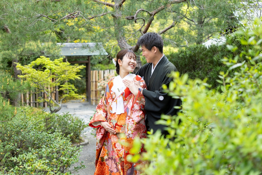 和装といえば！黒と赤の組み合わせ🔆