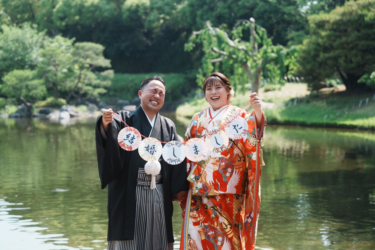 笑顔いっぱい幸せいっぱい