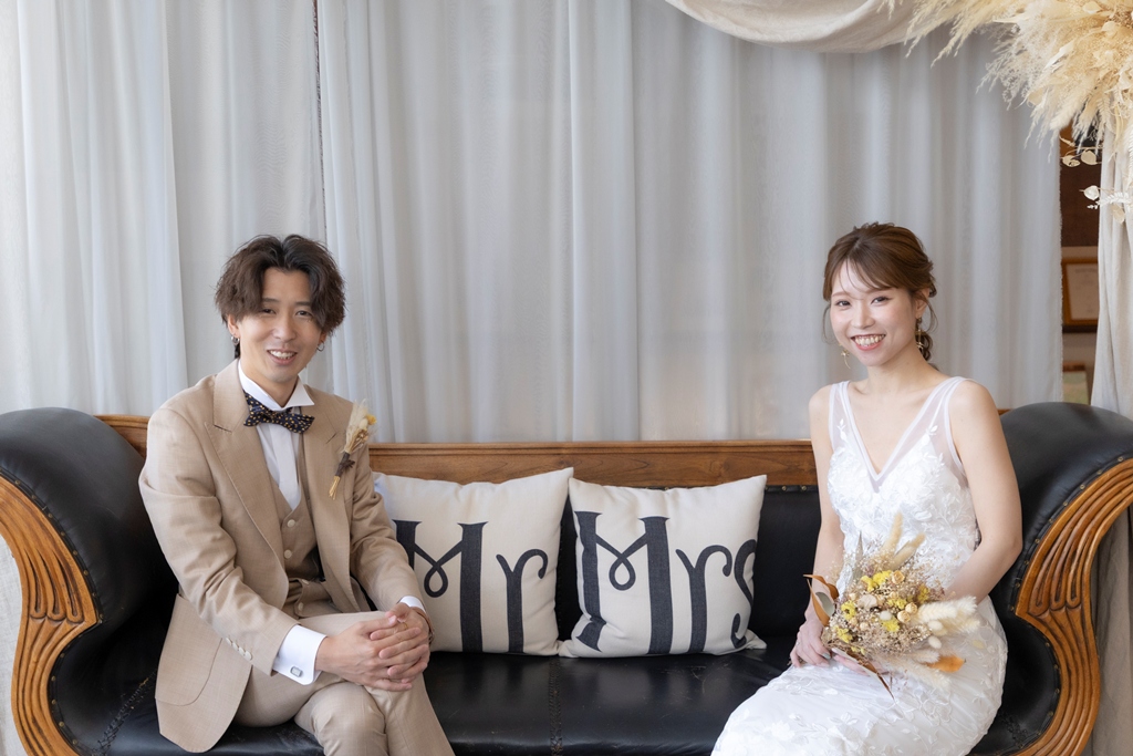 一生に一度のウェディングフォトでは着たい衣装全部で撮影！ウェディングドレスもカラードレスも楽しめるアトリエスタジオ☆彡