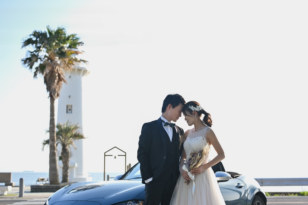 憧れだけじゃ終わらない。リアルに叶った“海ドレスフォト”