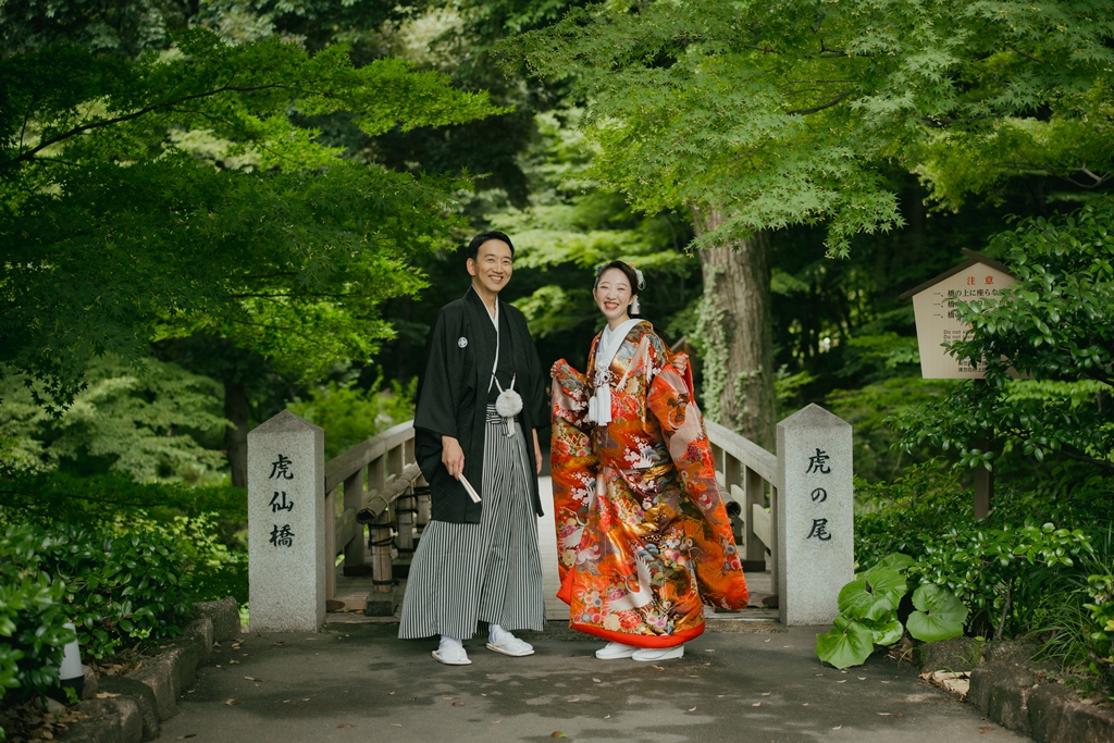 京都に行かなくても、ここにある。徳川園で叶えた本格和装体験