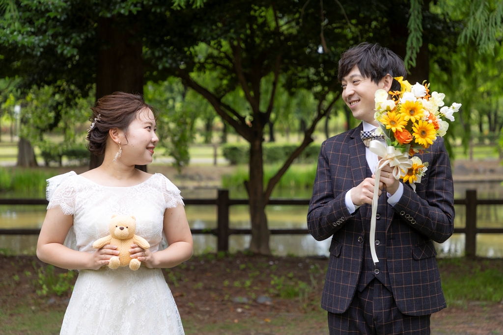 自然に包まれて見つけた、ふたりらしい“結婚”のかたち