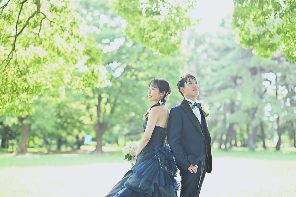 「ここ、本当に名古屋？」そんな声が聞こえる、自然あふれる前撮り場所