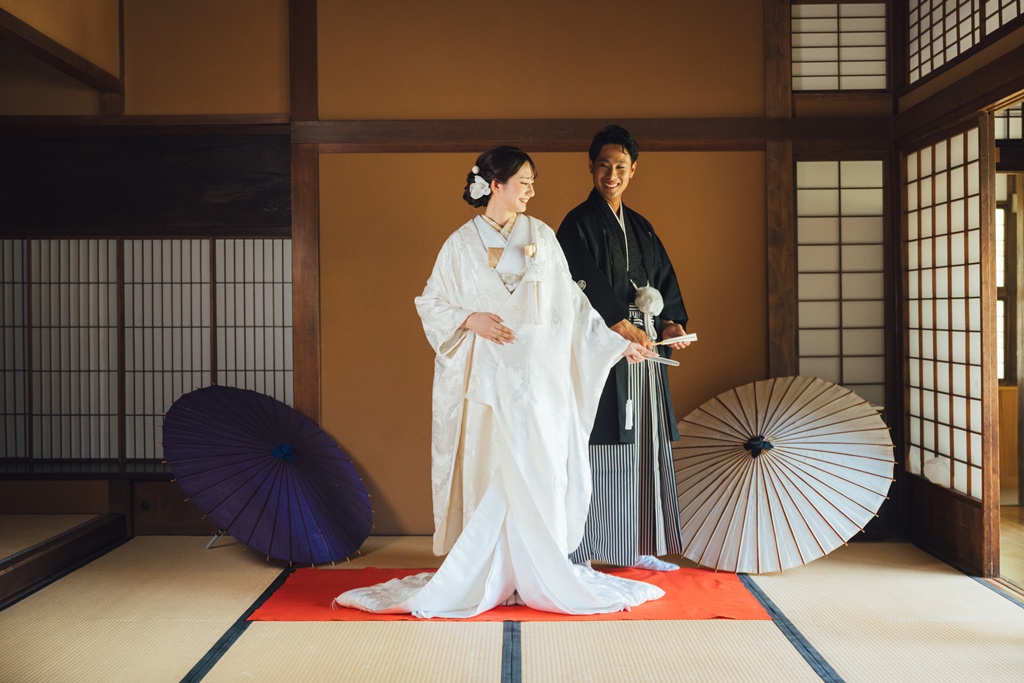 映えすぎ注意！中村公園で叶えるレトロ×モダンな和装フォト