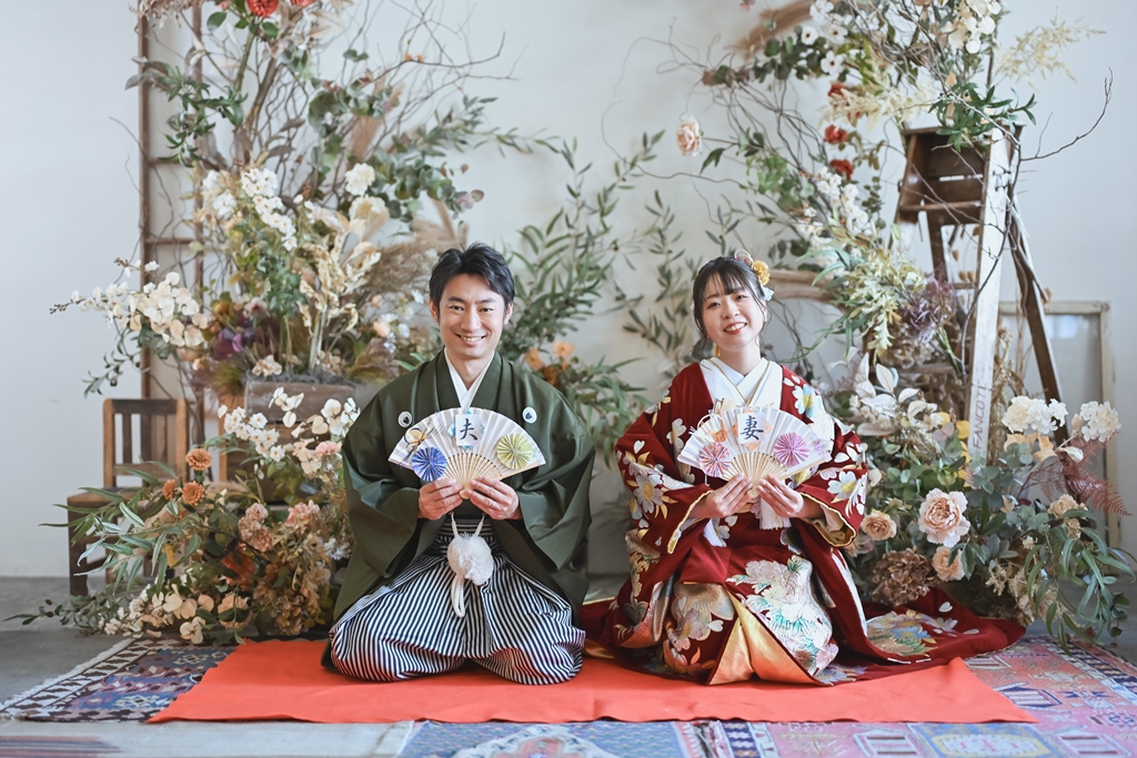 名古屋の隠れ家スタジオで叶える、心満たされる前撮り