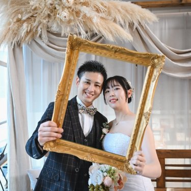 ワンちゃんと叶えるウェディングフォト!
