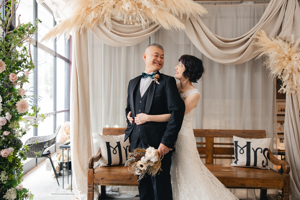 オシャレなスタジオで最高のフォトウェディングを叶えよう♡