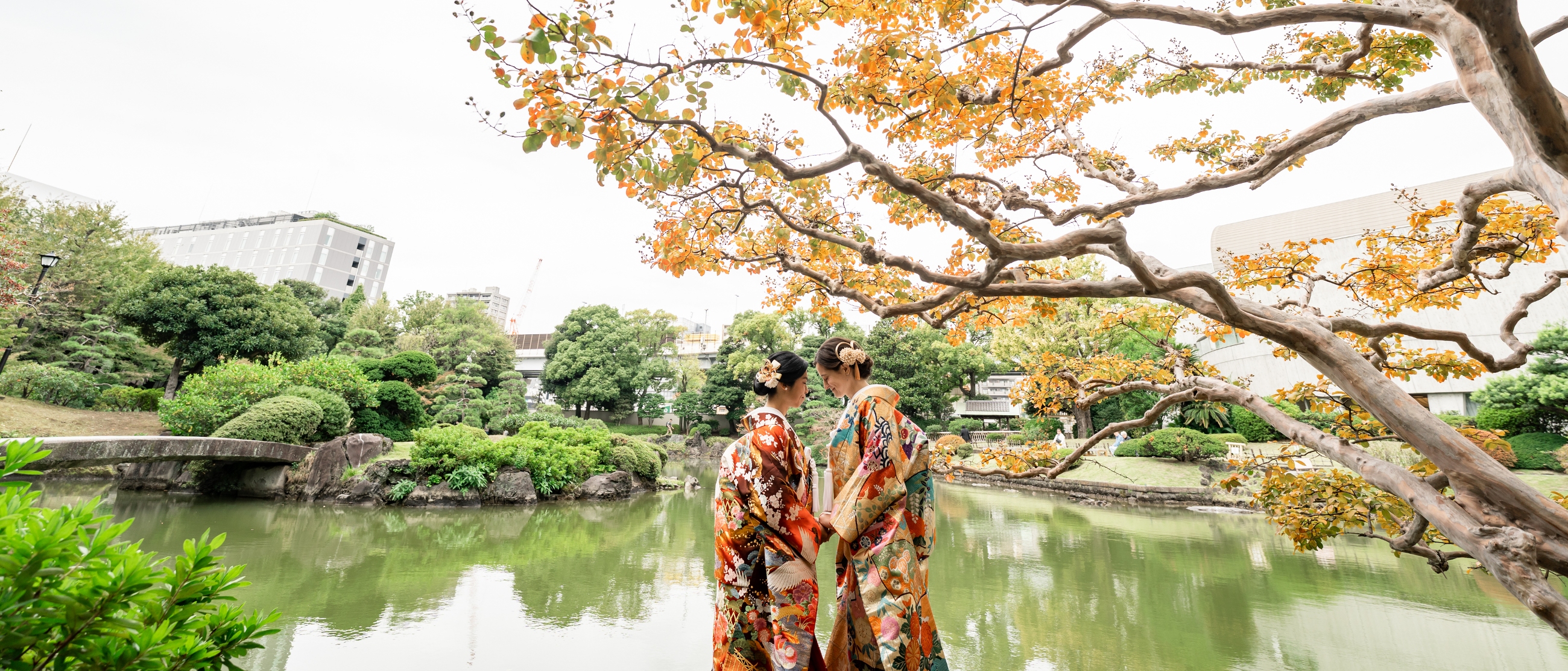 LGBTQ+和装ウェディングフォト