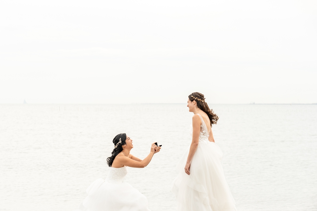 プロポーズのシーン