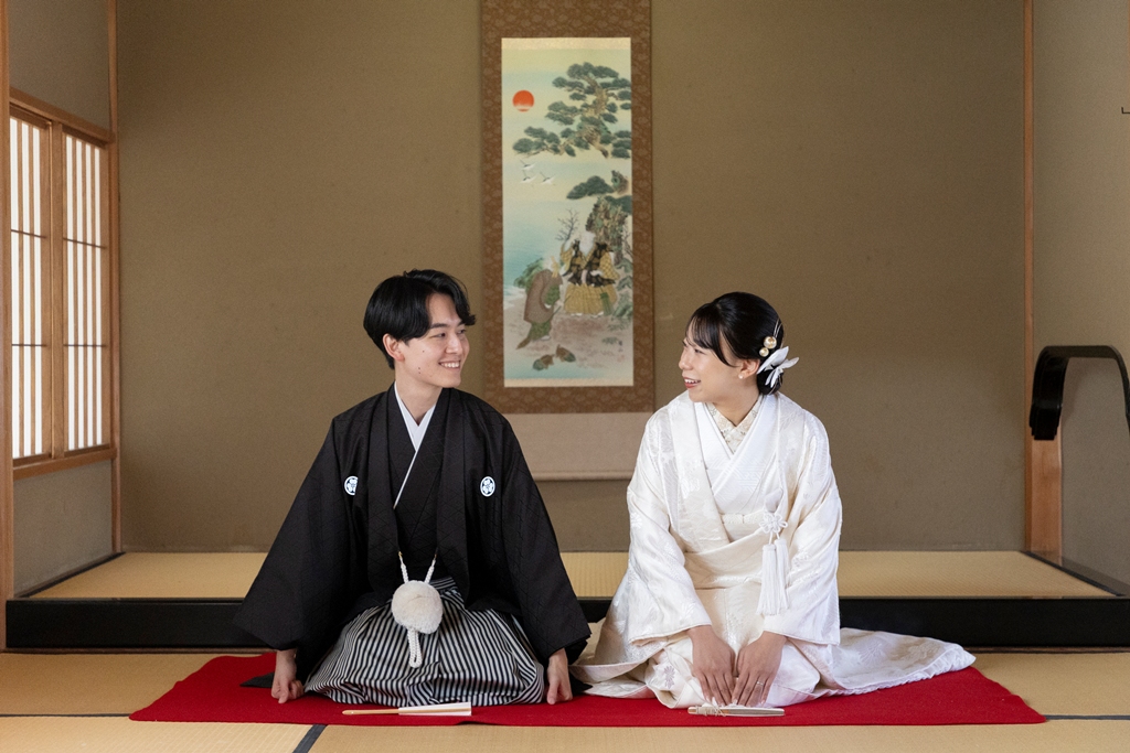 人気な庭園で思い出作り☆彡