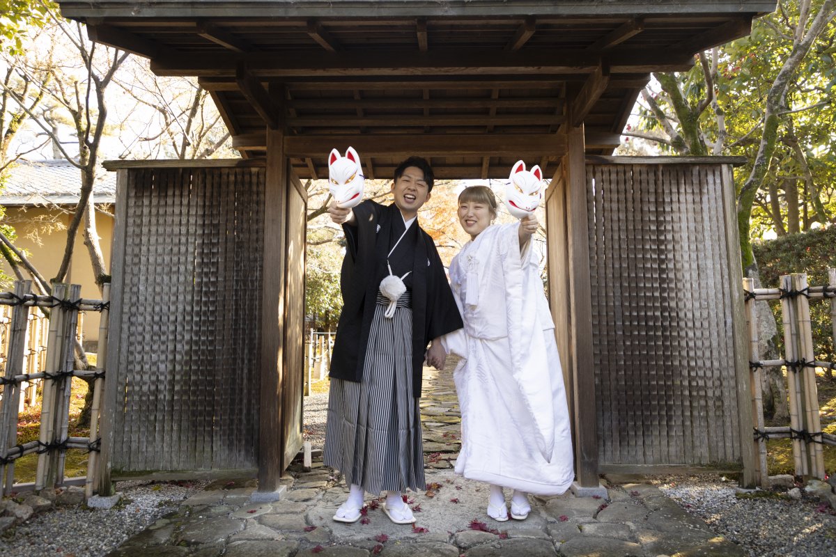 想い出の場所『岡崎城』で撮る和装フォト♡