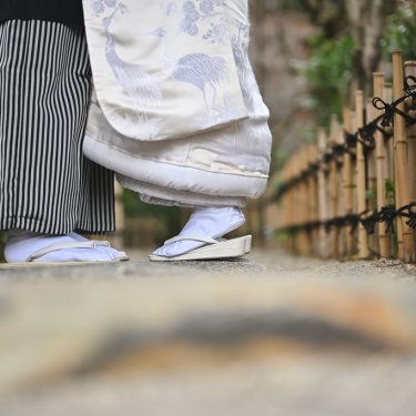 温もり溢れる東山荘でウェディングフォト