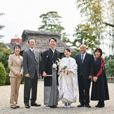 温もり溢れる東山荘でウェディングフォト