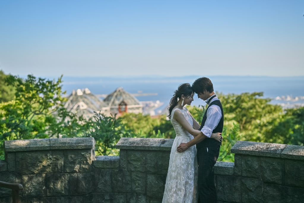 WEDDING AVE.のスタジオ外観とウェディングプランナー