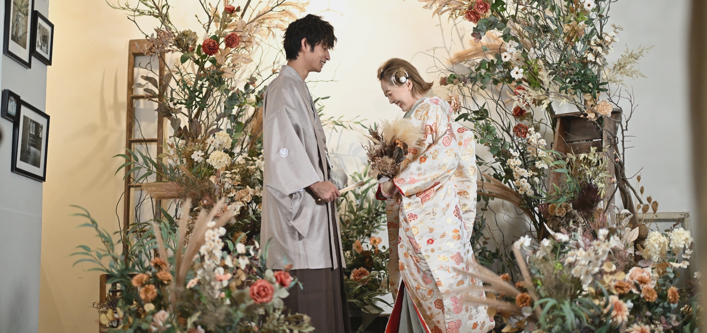 色打掛＆白無垢スタジオフォト