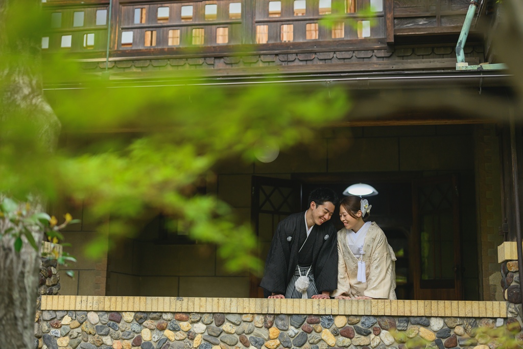 大正ロマン感じる♡揚輝荘で叶える和装フォト