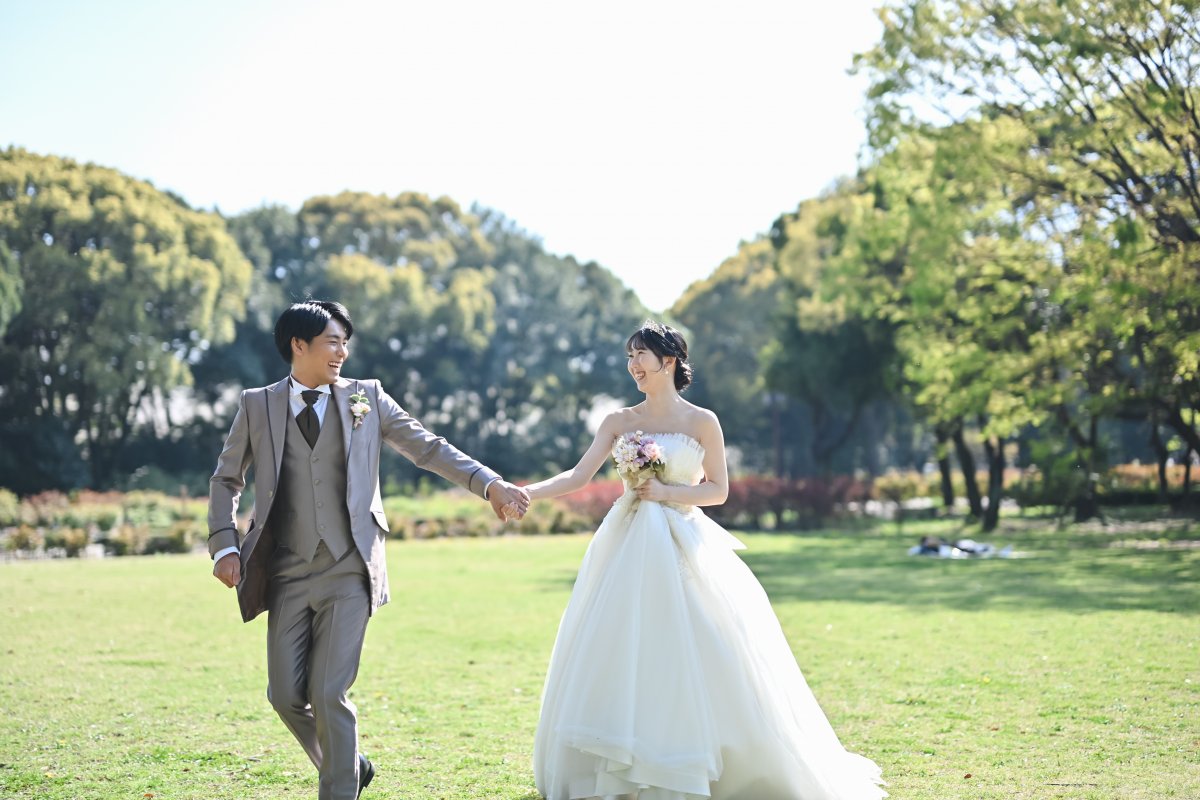 お花×青空×Wedding♪