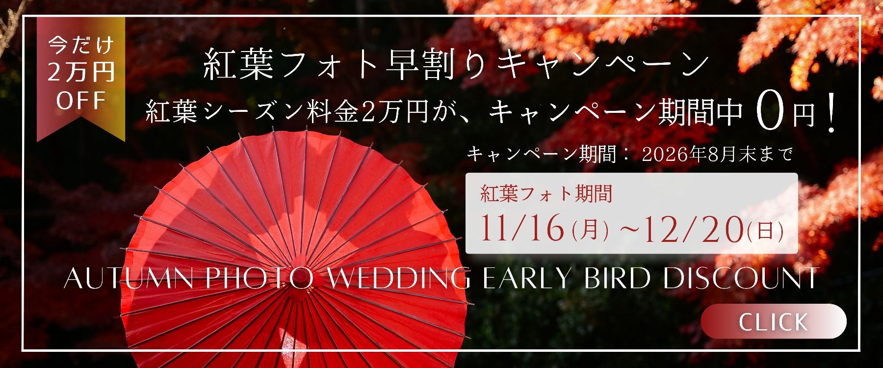 紅葉フォト