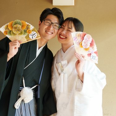 笑顔が集う一日♡家族に見守られて