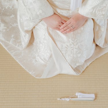 家族みんなで残す♡白鳥庭園の和装フォト