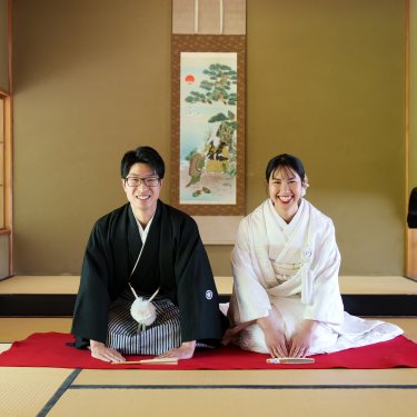 笑顔が集う一日♡家族に見守られて