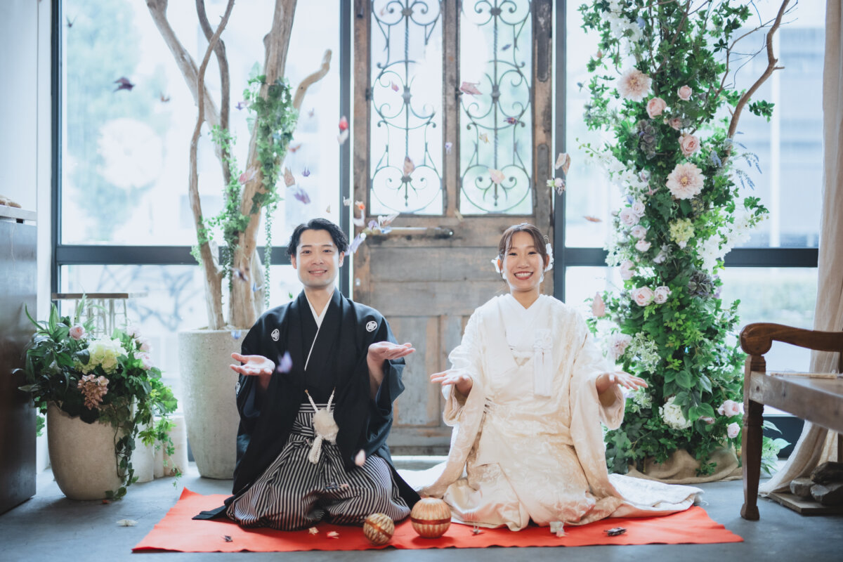 洋装&和装で彩る♡おふたりの特別な一日